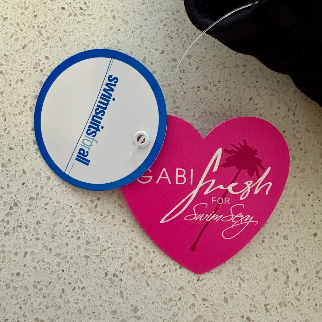 Swimsuits for All GabiFresh Lace Cutout Electra Monokini Size 18 - Image 6