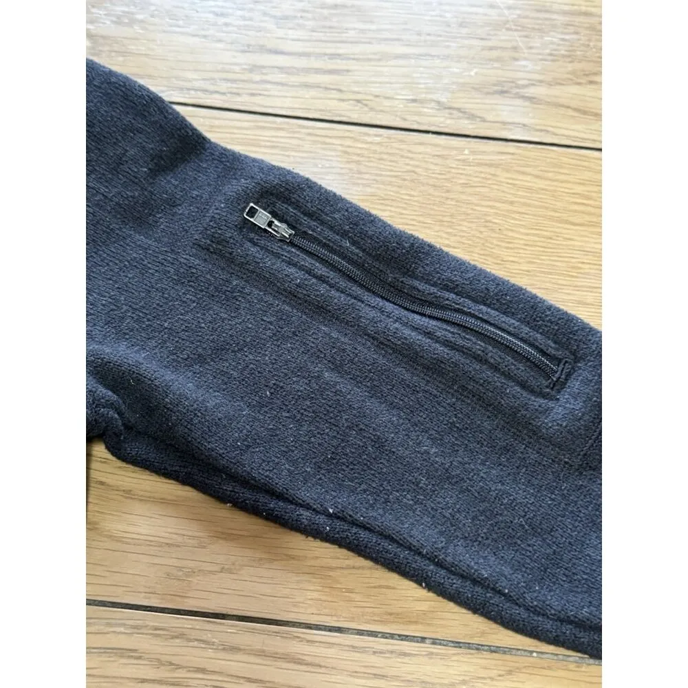 Patagonia Jacket Women Size S Black Better Sweater Fleece Jumper Outdoors Preppy - Image 7