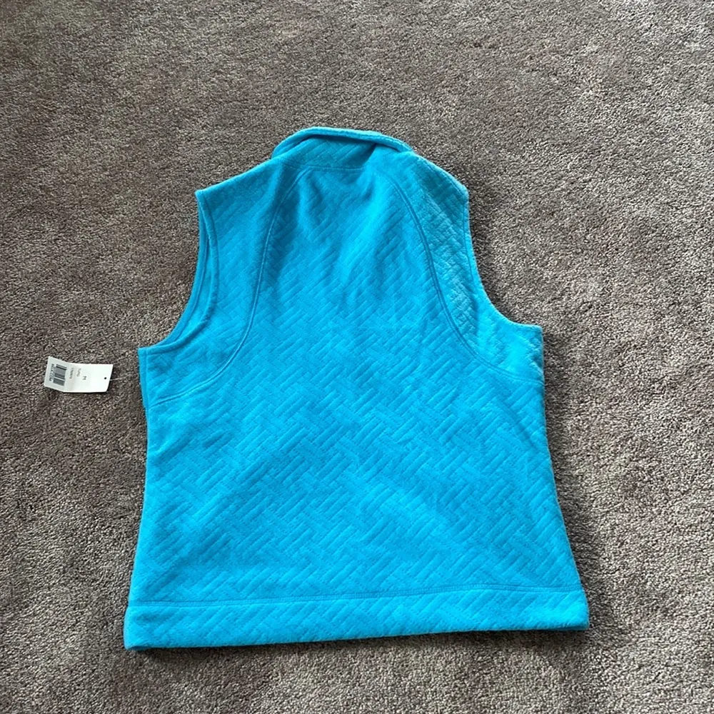 Kim Rogers Fleece Vest SIZE M - Image 6