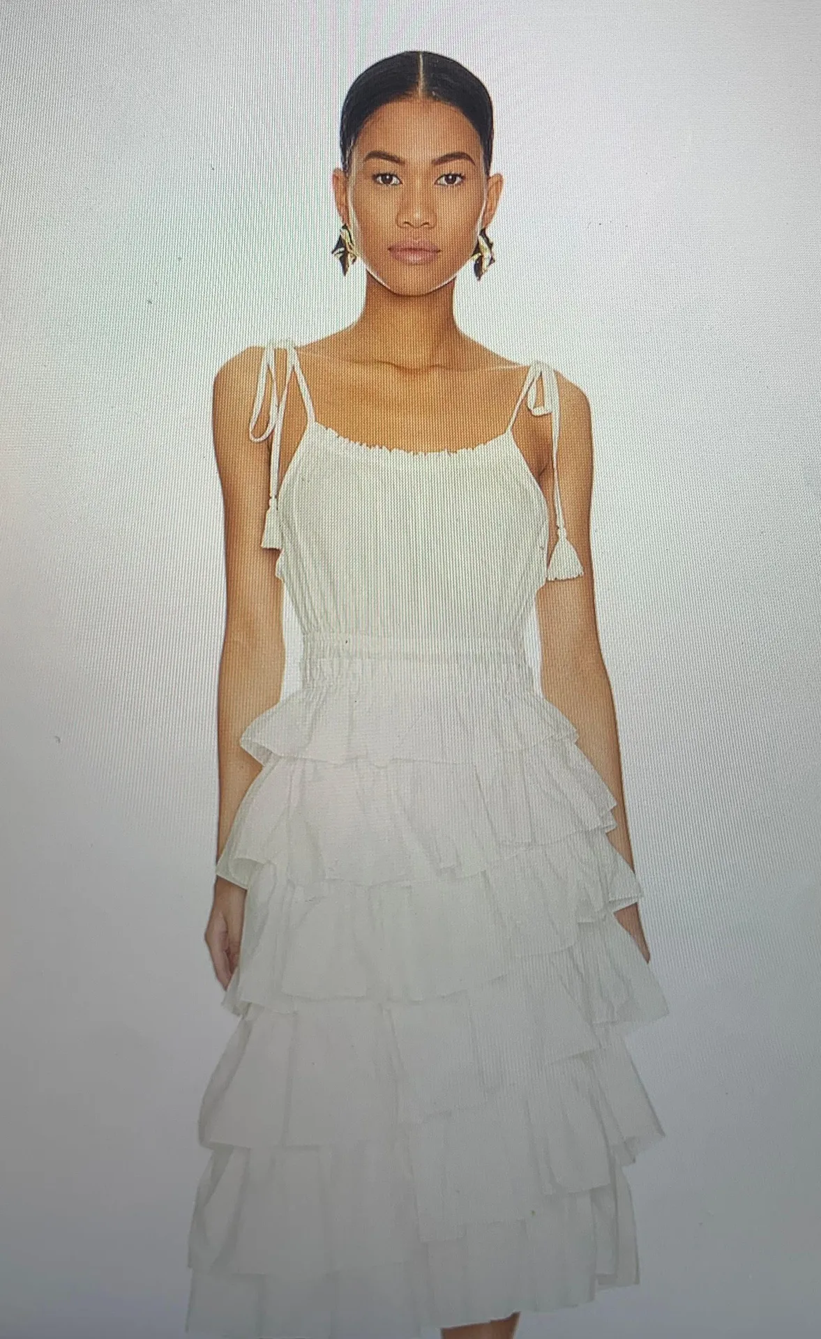 White  Dress - Image 2