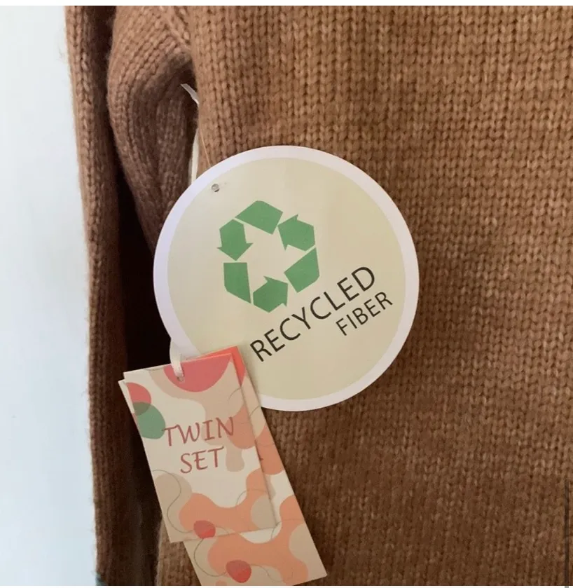 Hazel Moon NWT  Cabel Knit Two Piece Sweater Set - Image 5