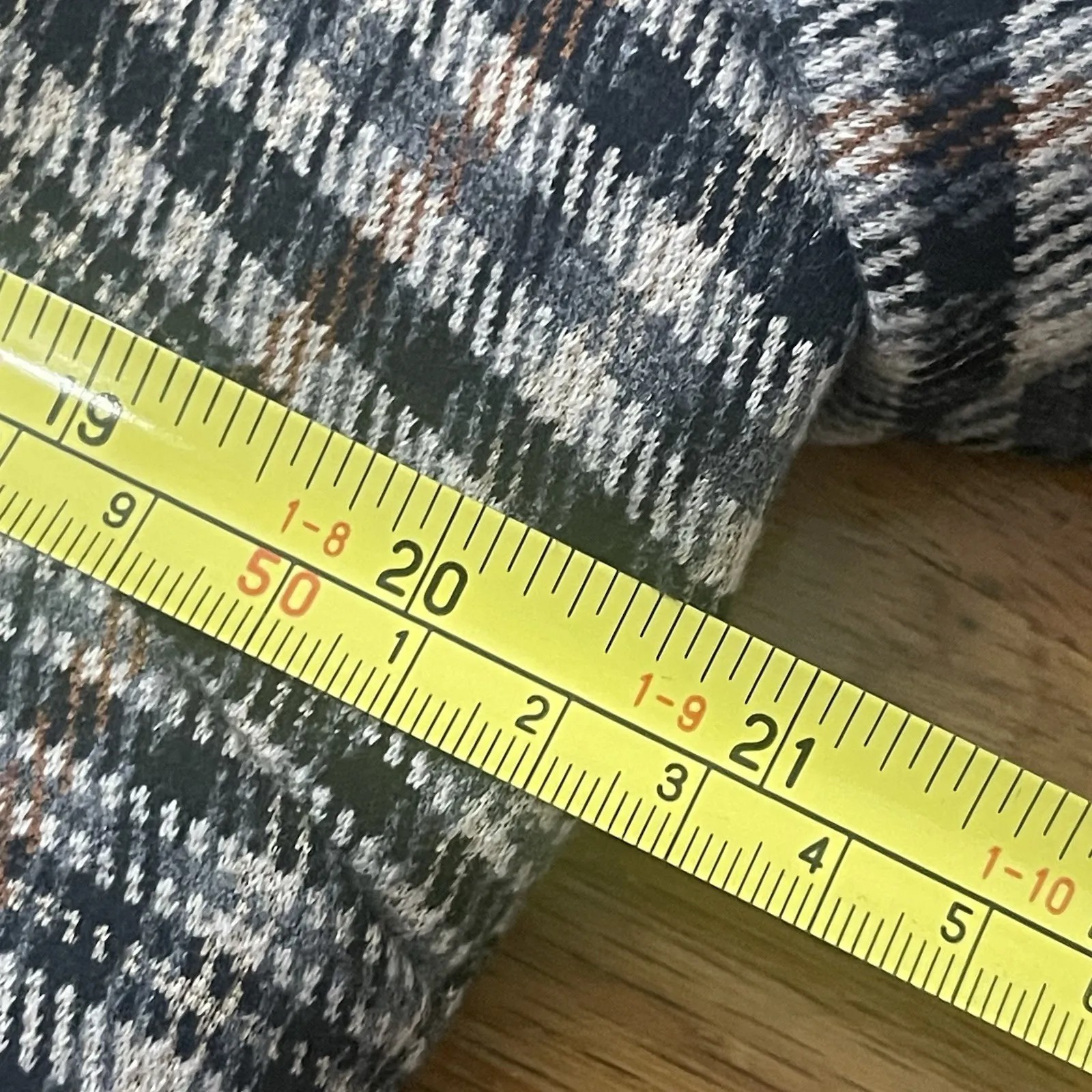 SOFT SURROUNDINGS St. James Blazer Medium Neutral Multicolor Career Casual Knit - Image 9