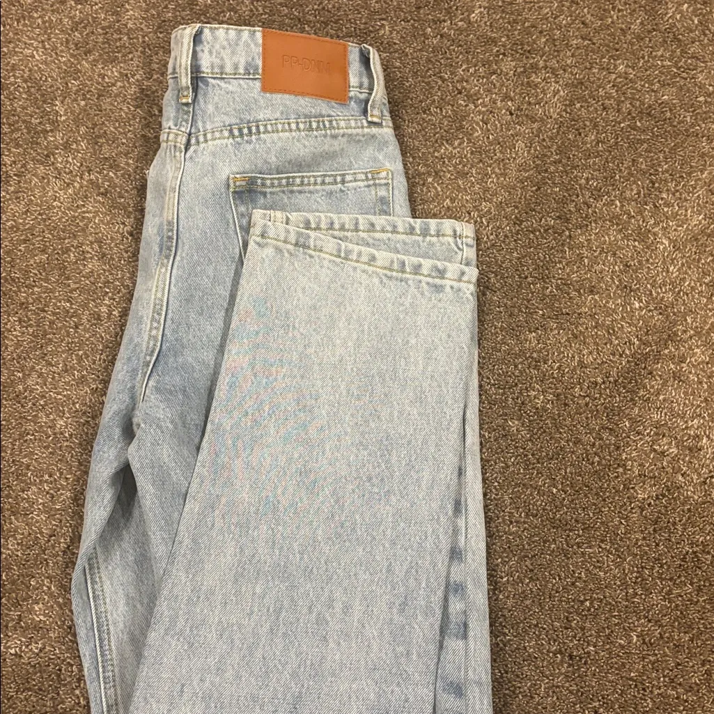 Princess Polly light Blue Denim Pants size 2 - Image 5