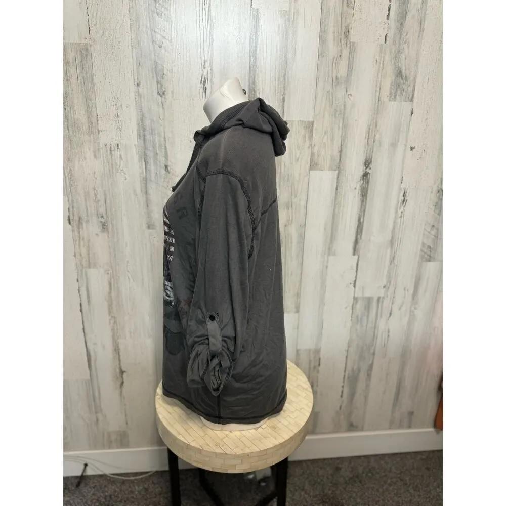 Gray hoodie - Image 2