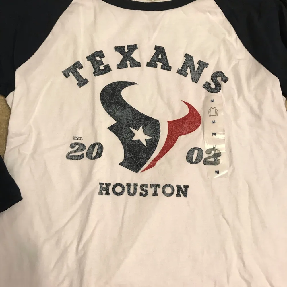 NFL Women’s  Houston Texans long sleeve t shirt - Image 2