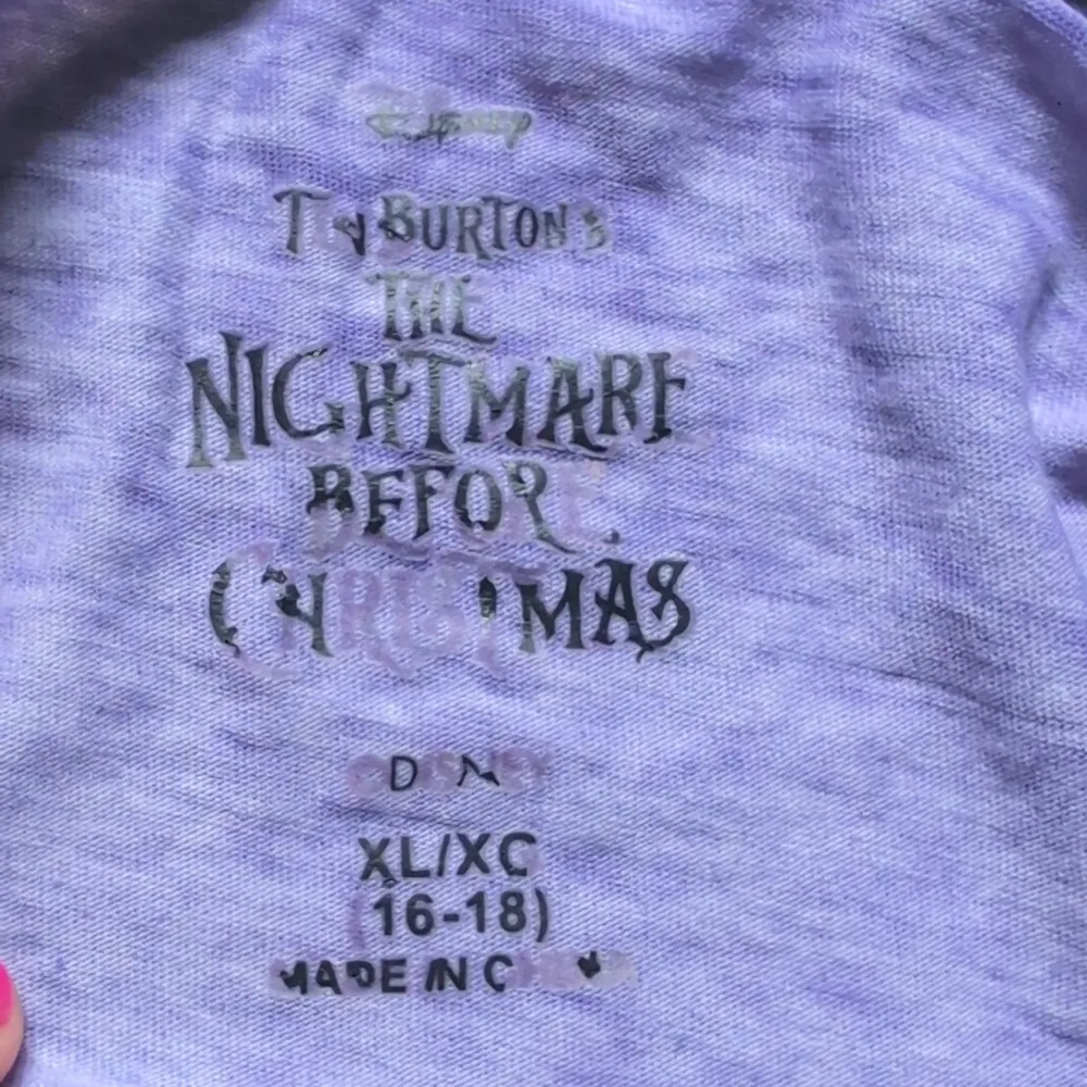 Disney The Nightmare Before Christmas Oversized T Shirt | Jack Skellington Tee - Image 5