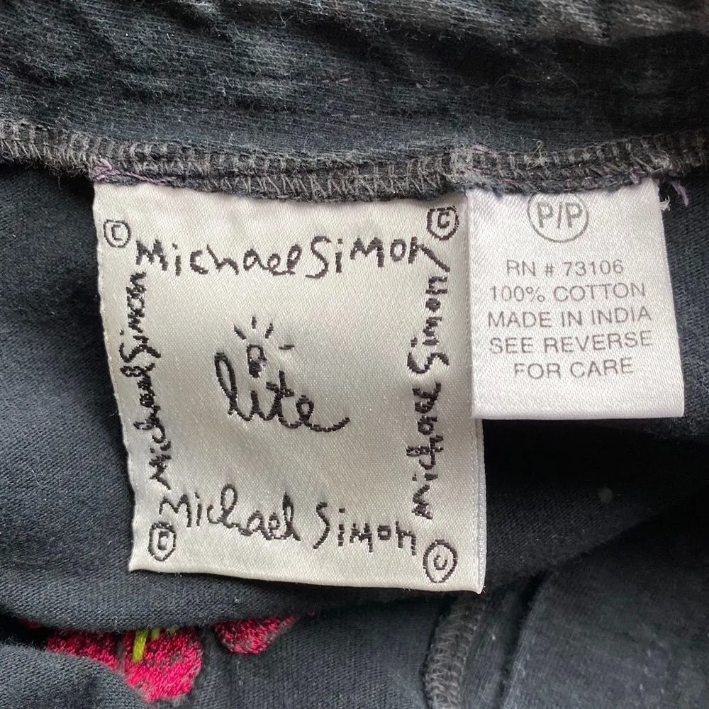 Michael Simon‎ Lite Vintage Jacket Black Size XS - Image 2