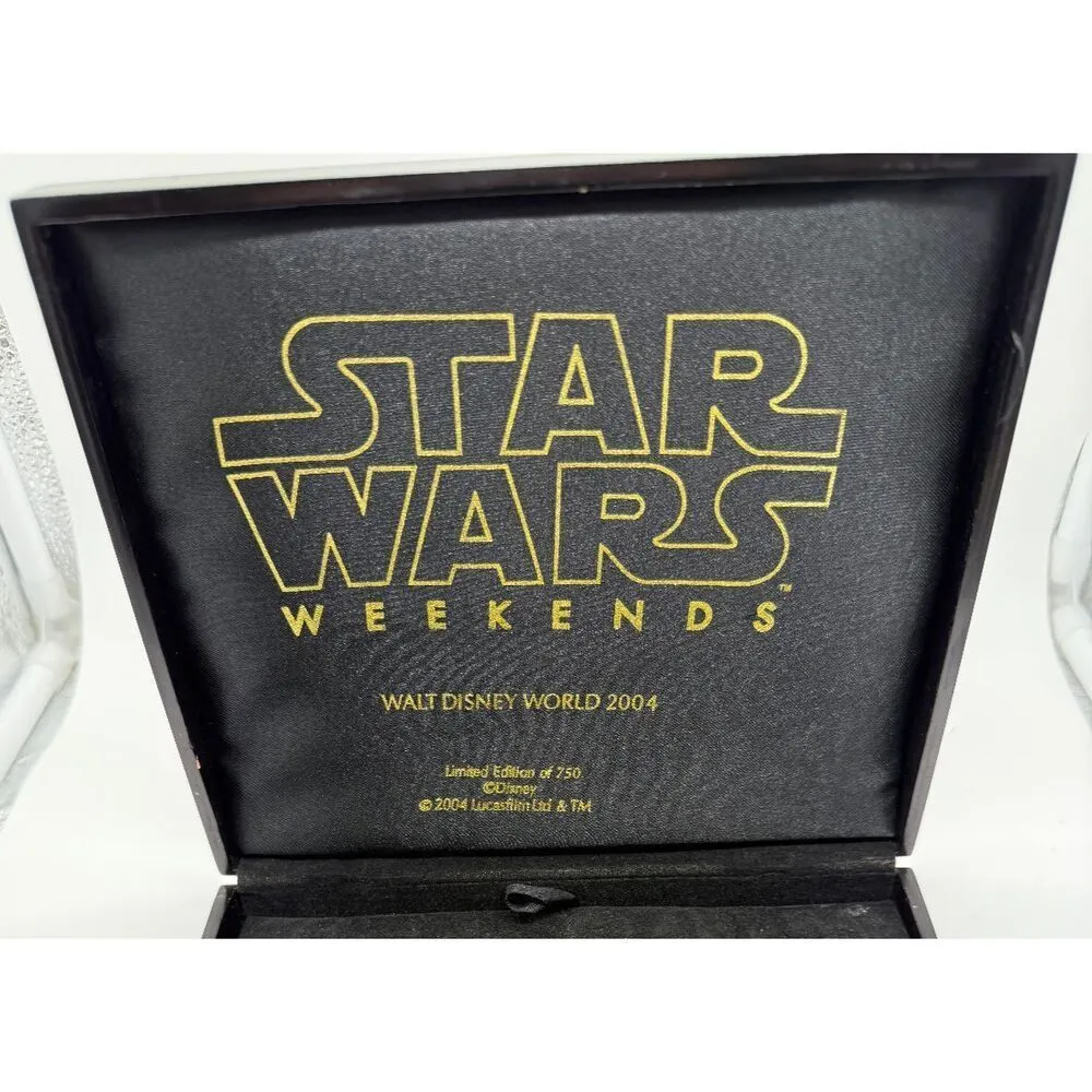 NEW Disney 2004 Star Wars Weekends Droid Boxed Pin Set Collection‎ LE of 750 - Image 12