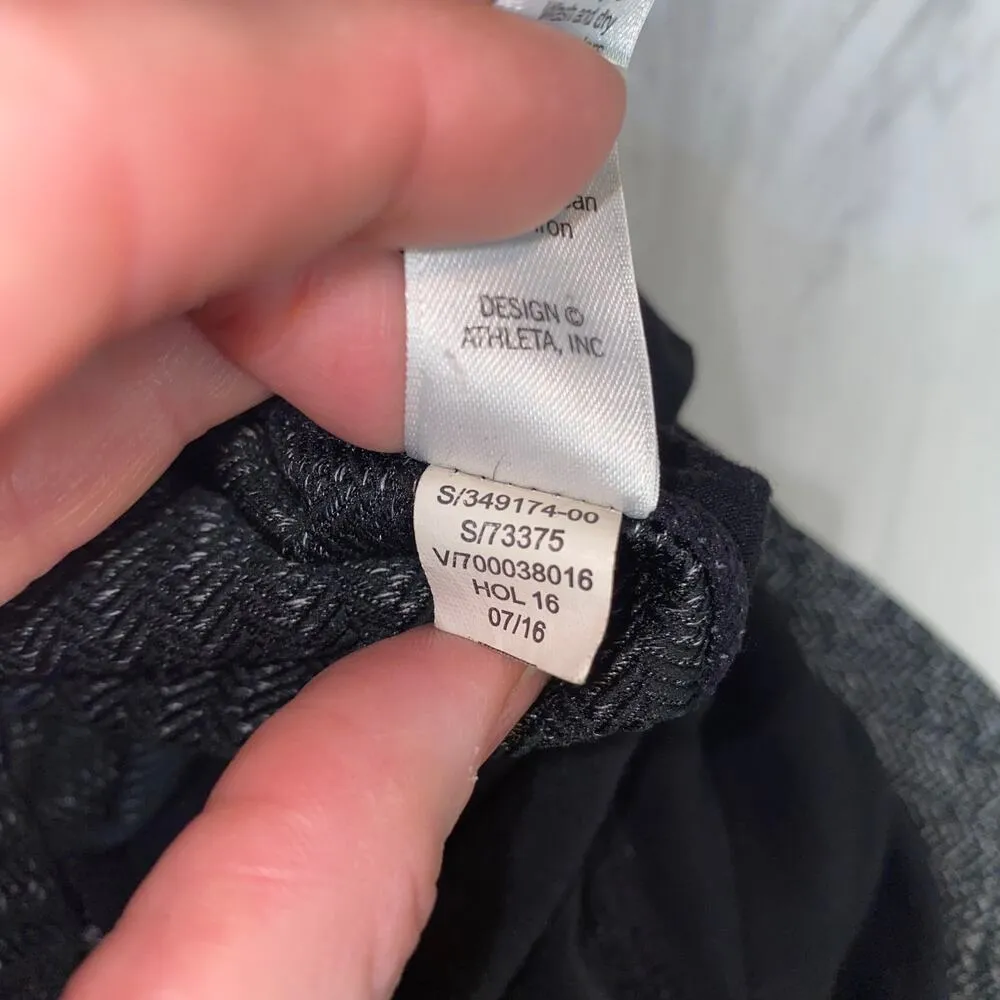 Athleta Drifter Herringbone High Rise Tights Size Small - Image 6