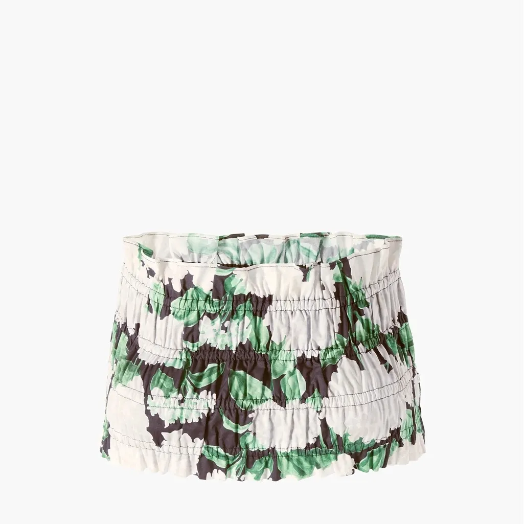 NWT HILL HOUSE HOME The June Nap Top in Night Bloom Cotton - Image 4