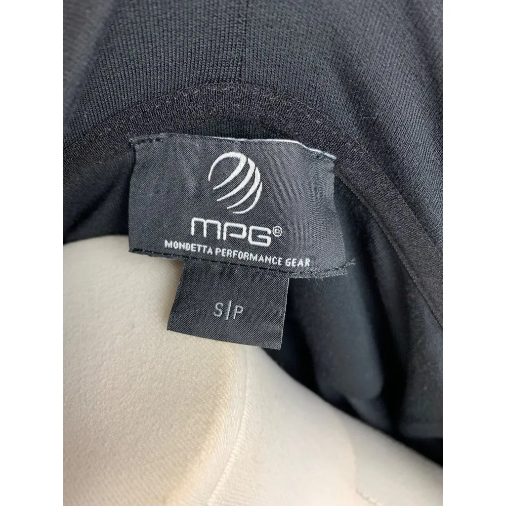 MPG Mondetta Performance Gear Womens Black Long Sleeve Drape Jacket S - Image 4