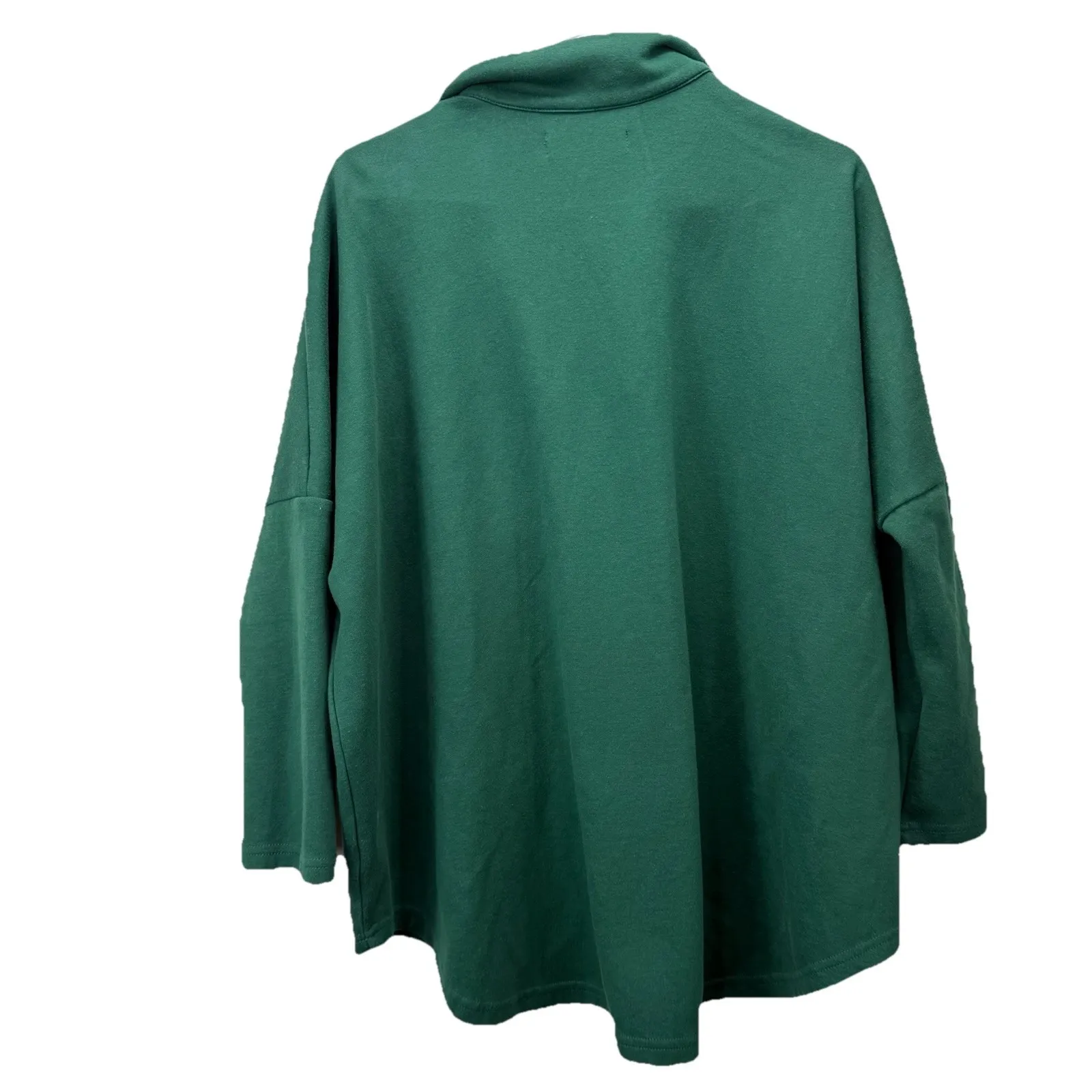 Tuckernuck Pomander Place Jaguar GreenEasy Polo Swing Sweatshirt Size M / L Green Size M - Image 7
