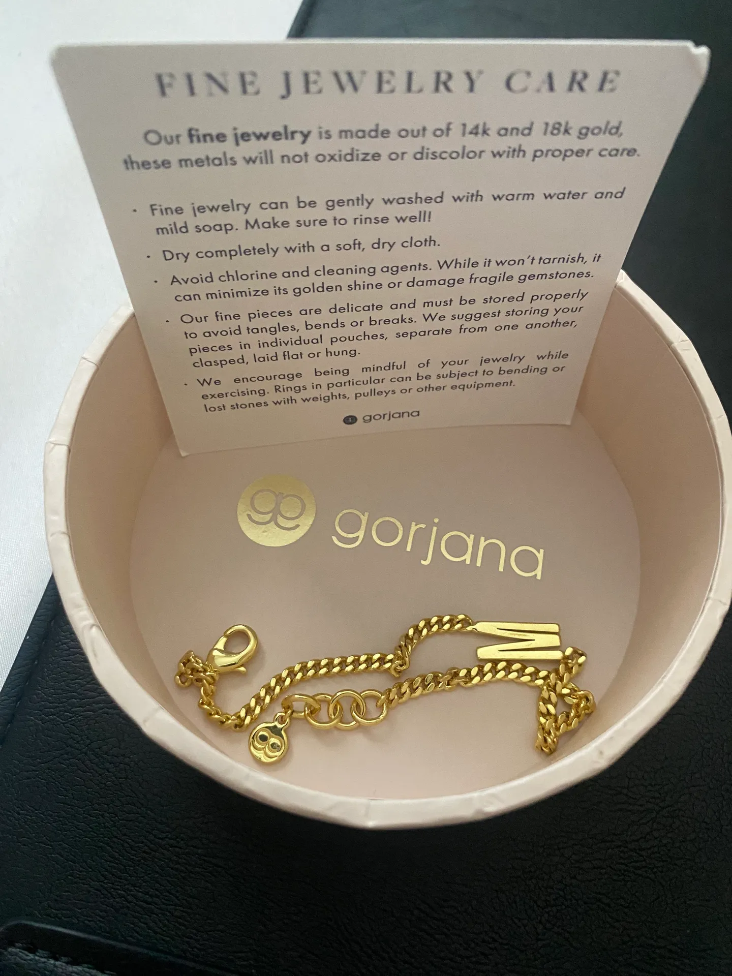 Letter M  Bracelet - Image 13