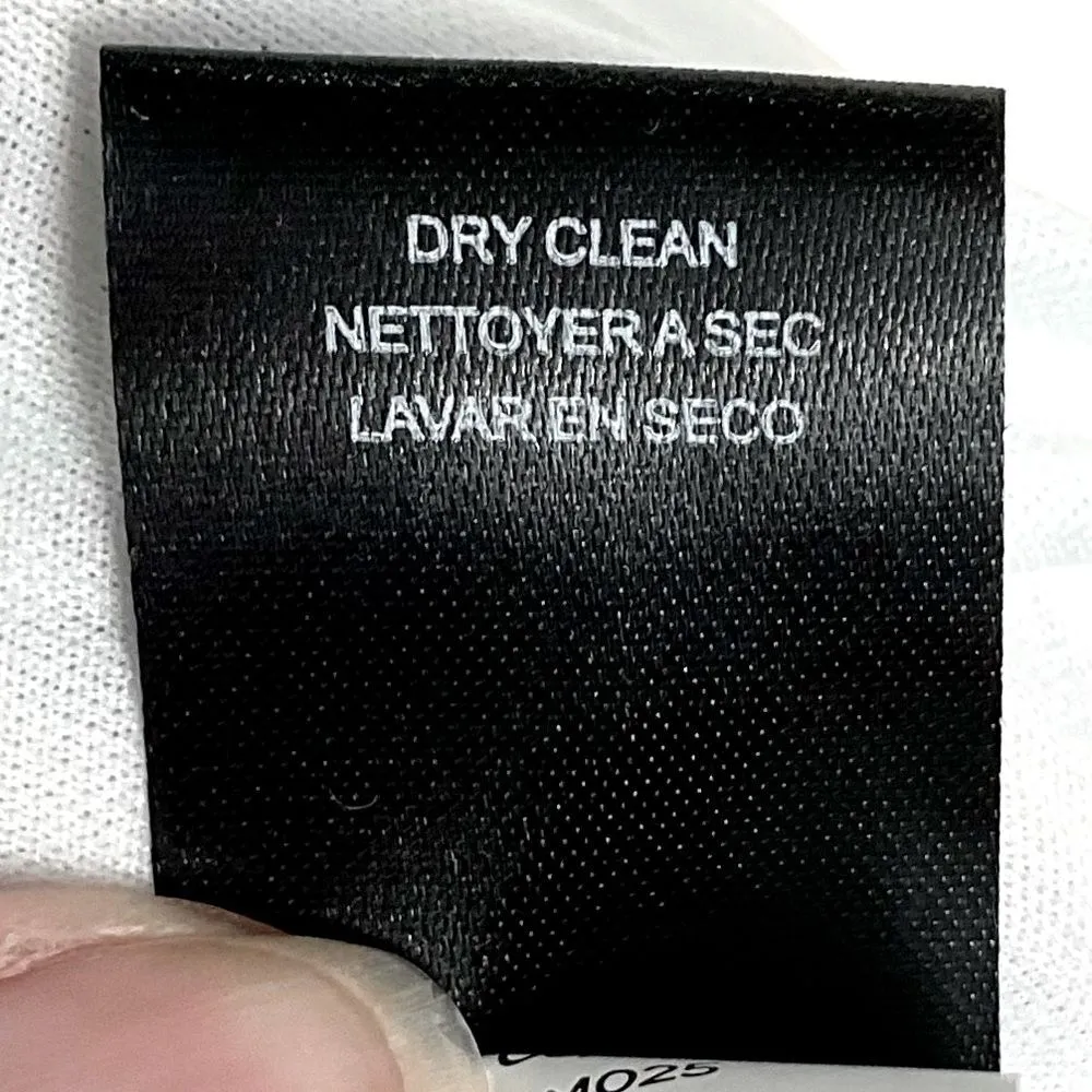 Tahari ASL Sleeveless Sheath Dress Midi Multicolor Geometric Print Sz 6 New Blue - Image 7