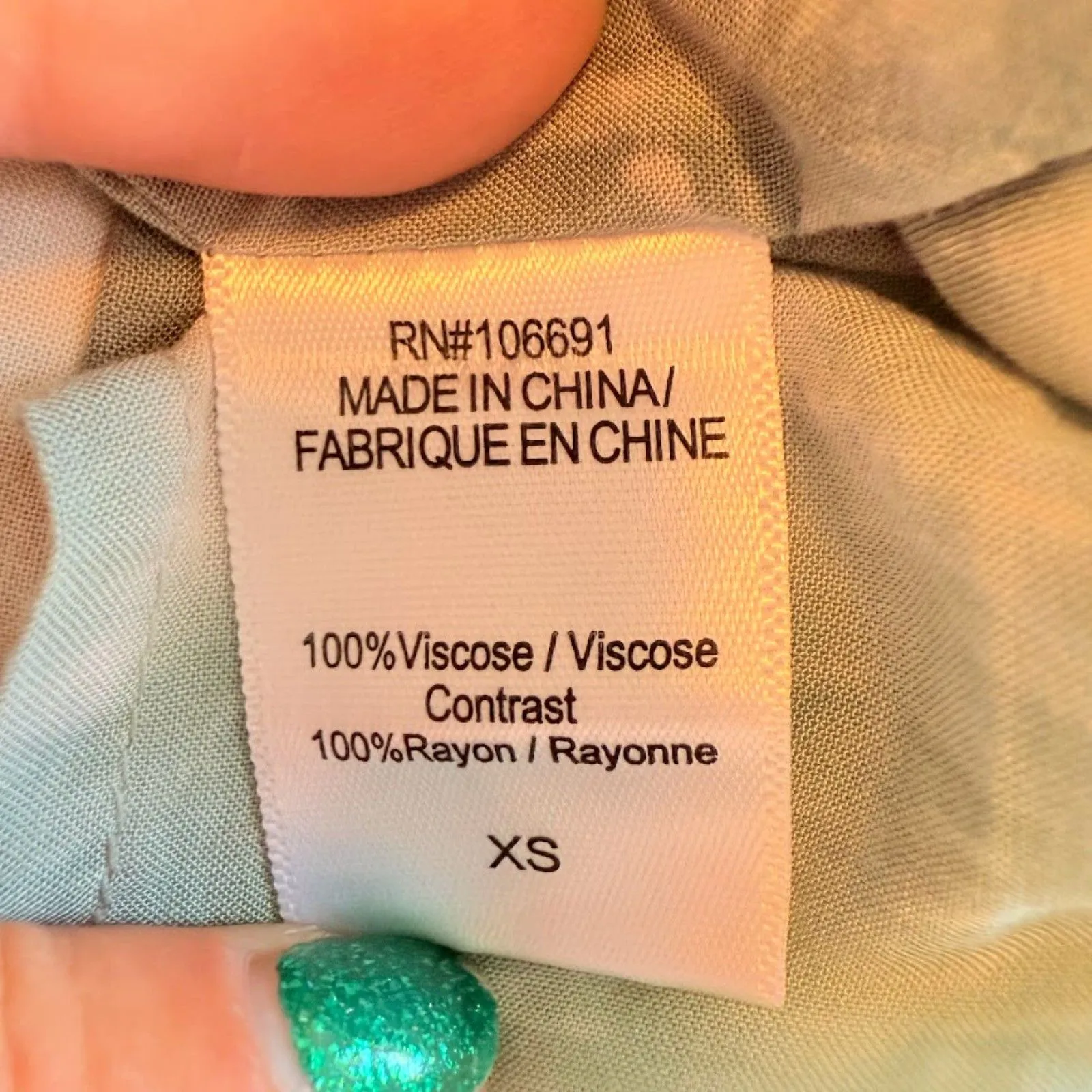 YFB Elie Trapeze Halter Swing Maxi Dress in Green Tie Dye Jupiter Wash XS NWT - Image 10