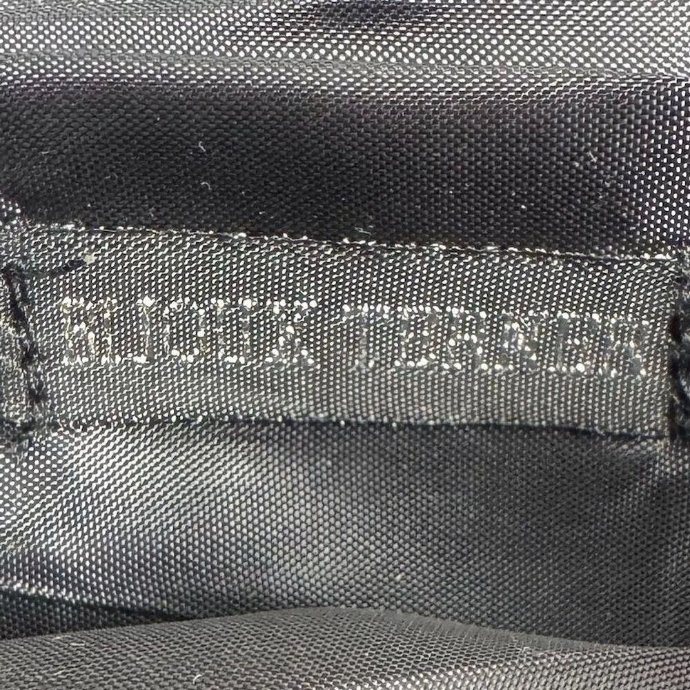 Bijoux Terner Black Quilted Shoulder Bag with removable Silver Chain Strap - Image 9