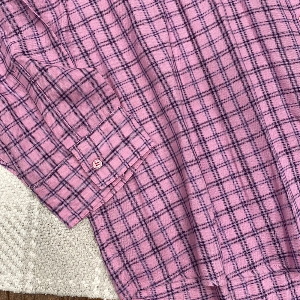 NWT Plaid Button Up Shirt - Image 4