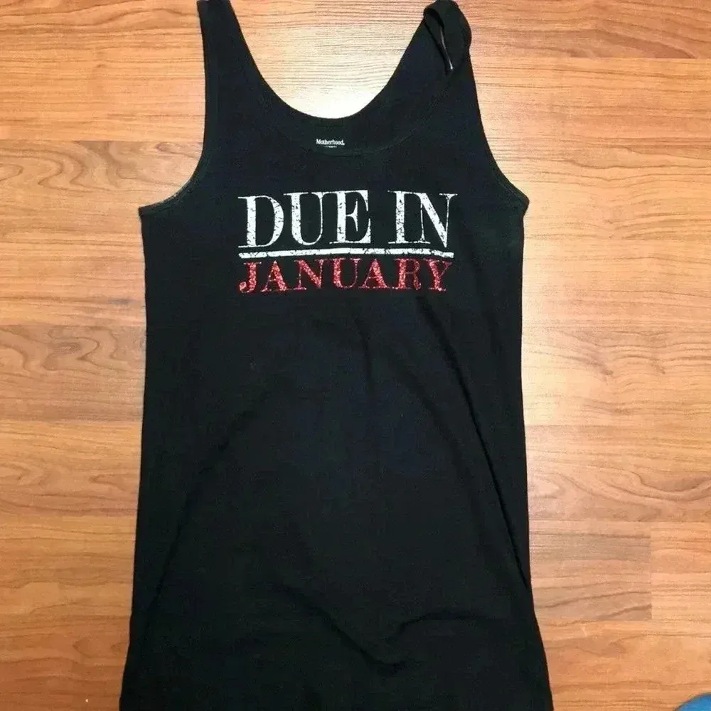 Motherhood Maternity Tank, size Medium - Image 2