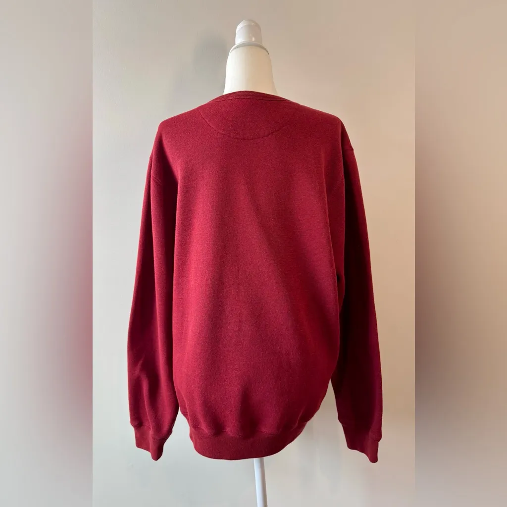 Disney Parks Walt Disney World Grumpy Embroidered Sweatshirt Adult Size L - Image 3