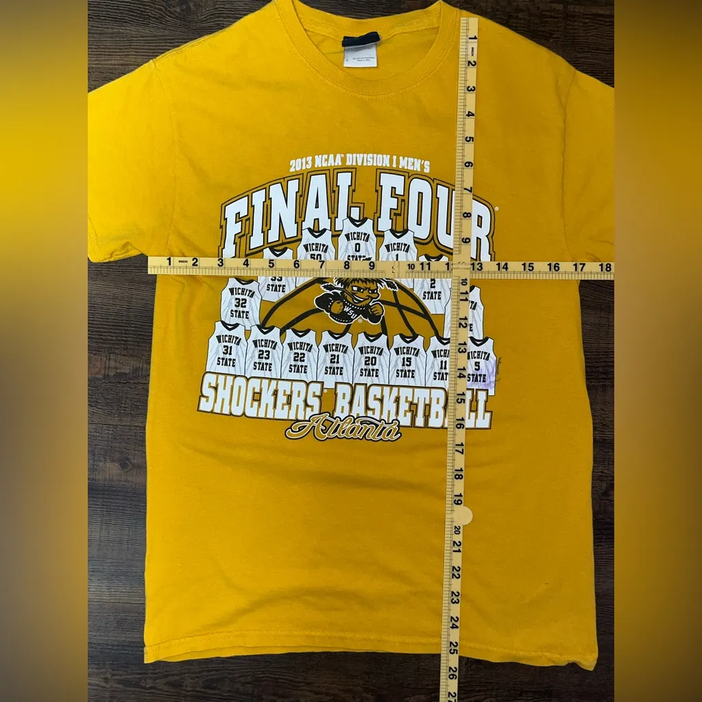 Blue 84 Wichita State Shockers Final Four Women’s T-Shirt w/Autograph - Image 7