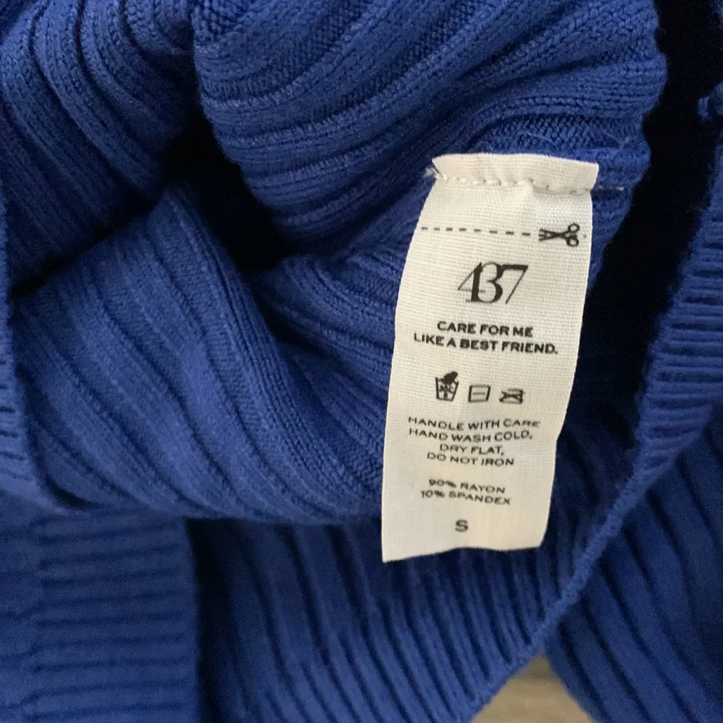 437 blue cardigan - Image 5