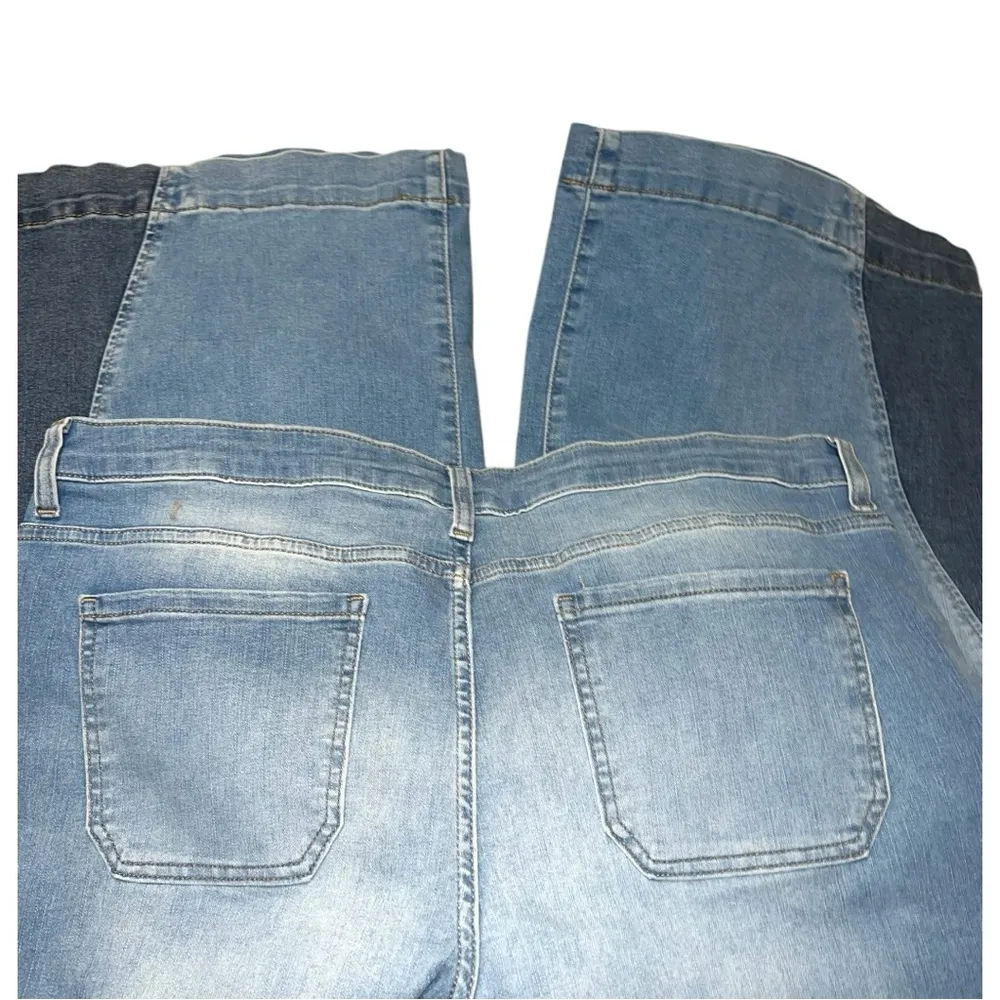 Women's Blue Denim Jeans! Now trending stretchy comfort Size 18 - Image 8
