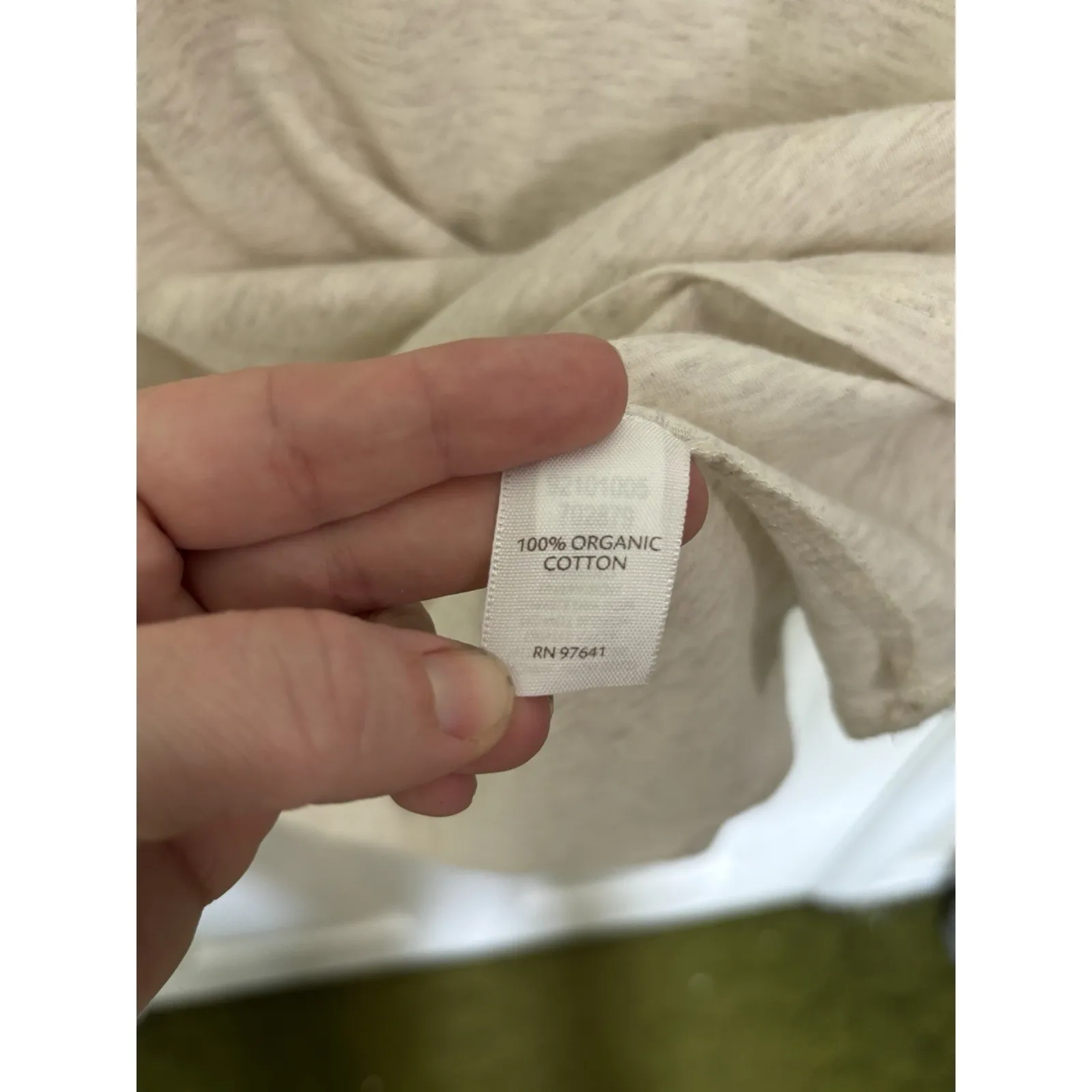 J Jill Organic Cotton Babydoll T - Image 4