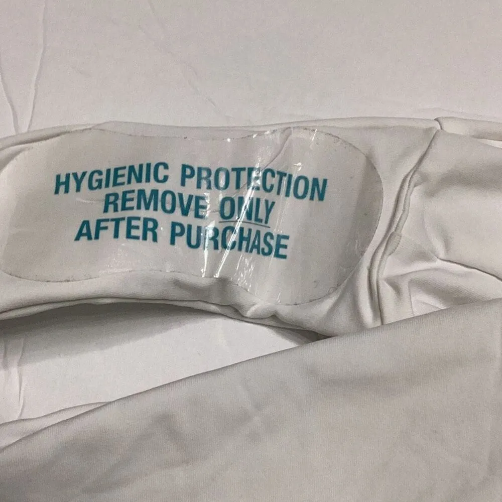 New. Seafolly white scoop neck swimsuit. Size 12. Retails $98 - Image 12