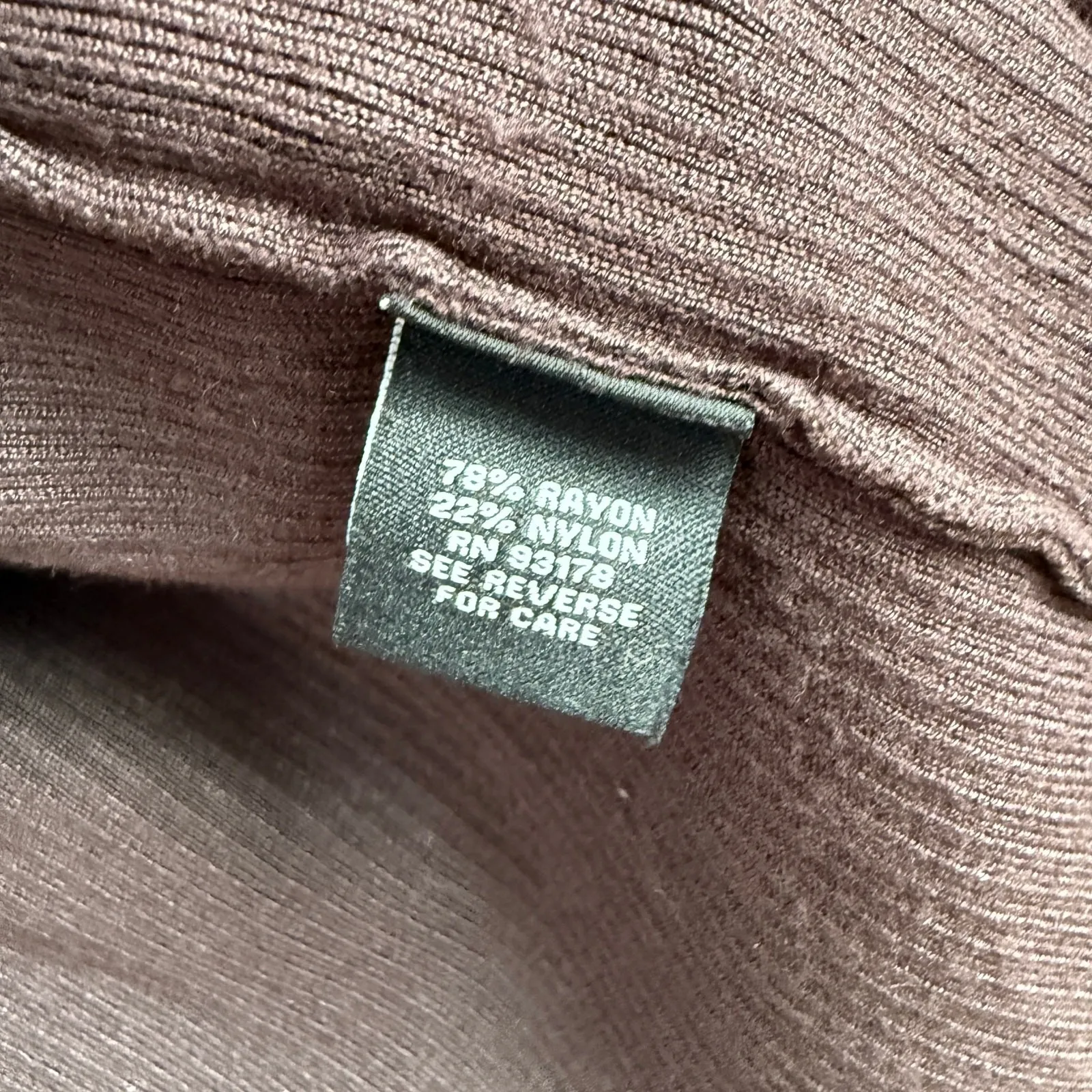 Premise Studio sz M brown open‎ minimalist cardigan - Image 4