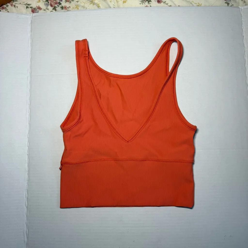Lululemon Power Pivot Ribbed Tank Top - Image 5