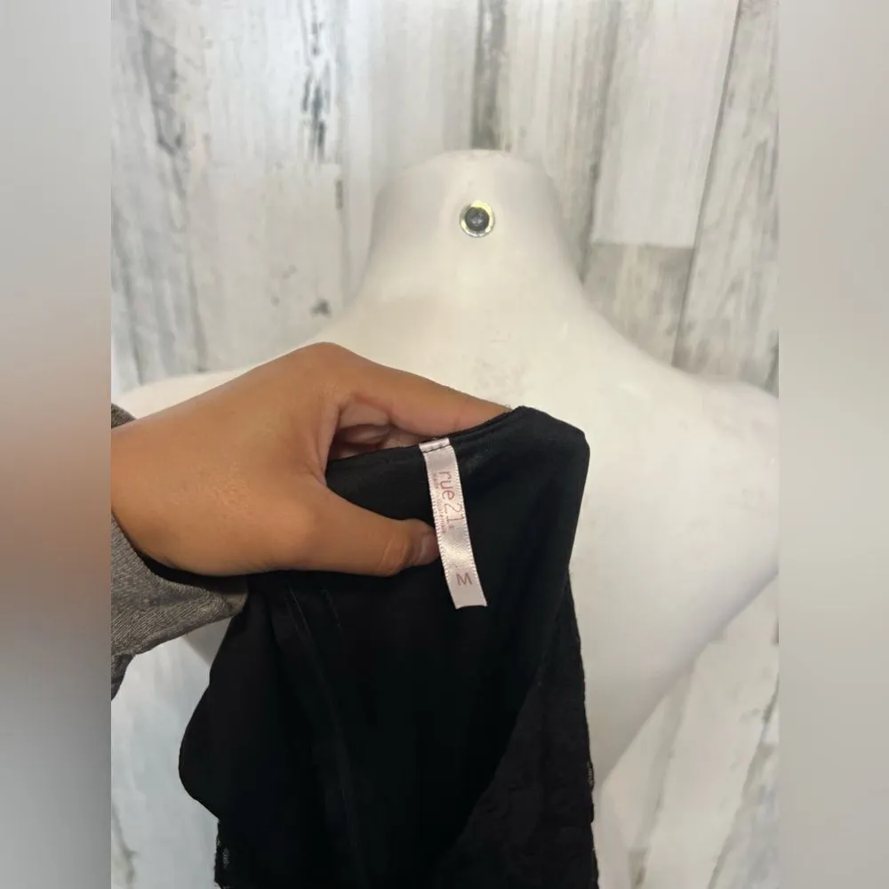 Black dress Size M - Image 4