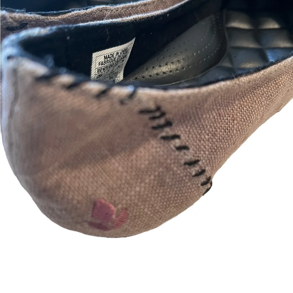 Reef Native Beads Cushioned Comfort Flats Loafer Moccasins RF-008052 Sz 7.5 - Image 6