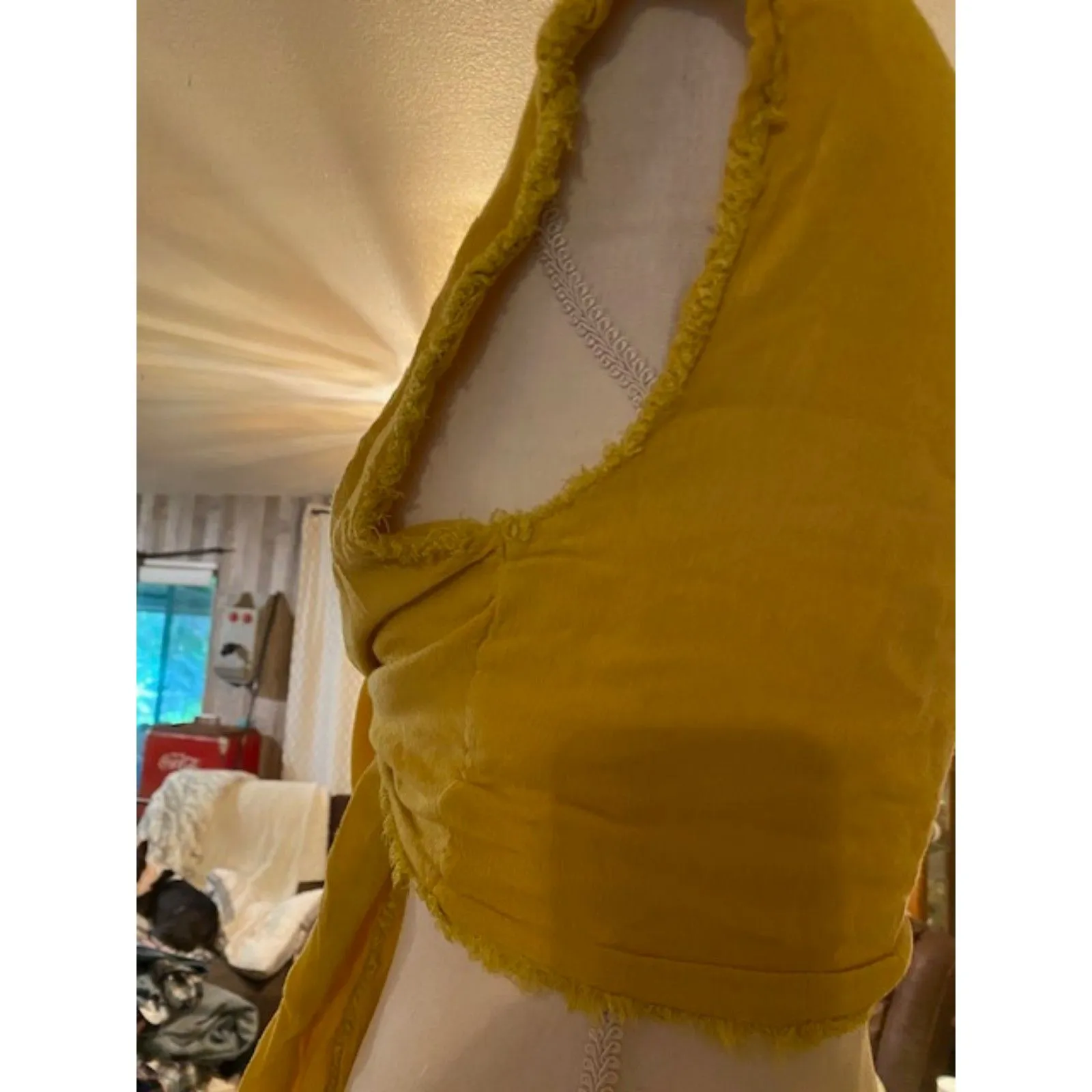 Free People front tie cardigan - Image 3