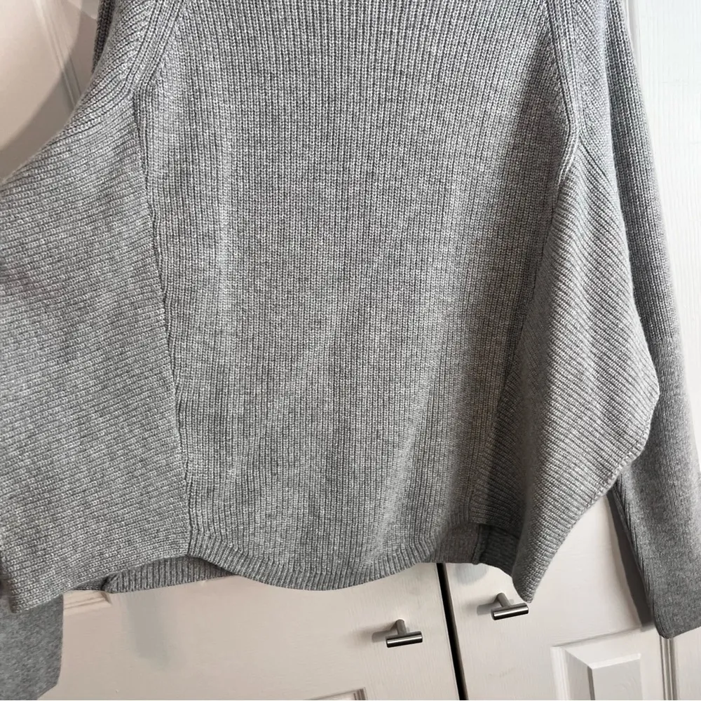 Ted baker london knit wool pullover sweater large - Image 5