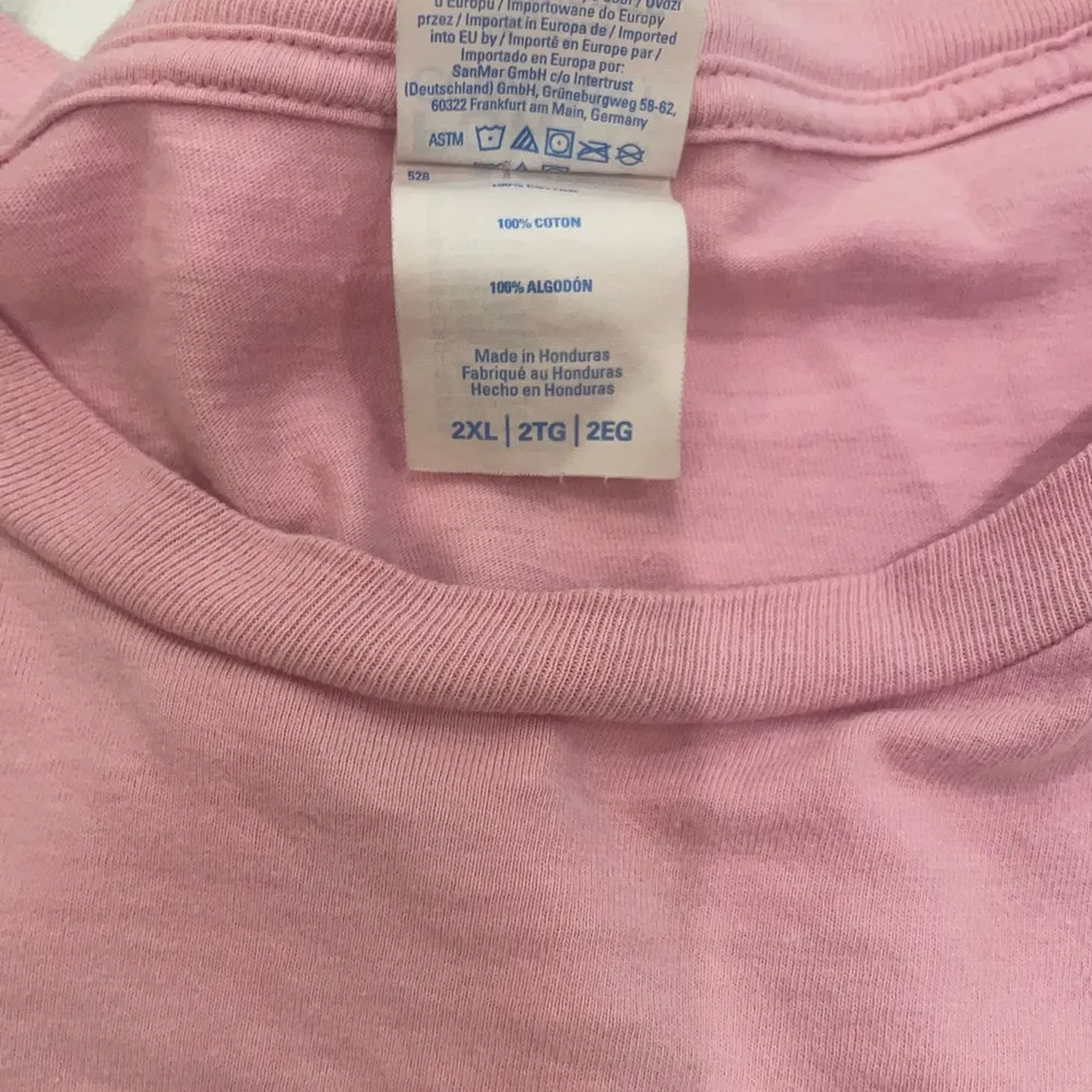 Armadillo by Morning Pink Western Graphic Tee – Rodeo Texas Style – XXL - Image 3