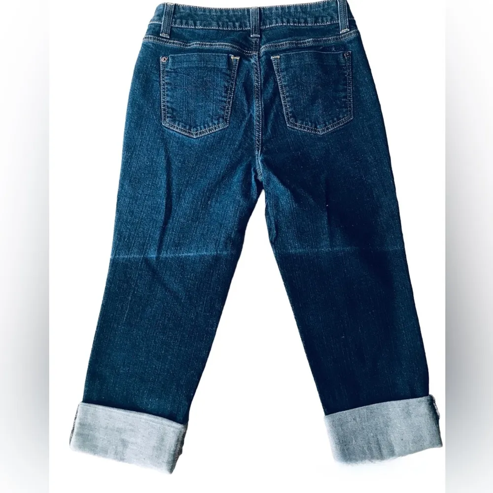 DKNY  Cuffed Denim Jeans - Women 6 - Image 2