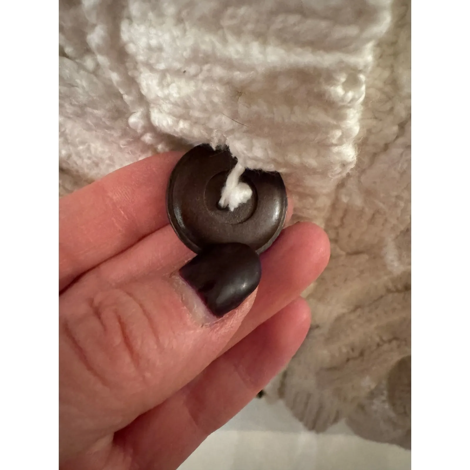 Free People Bonfire Cardigan cream size large - Image 9