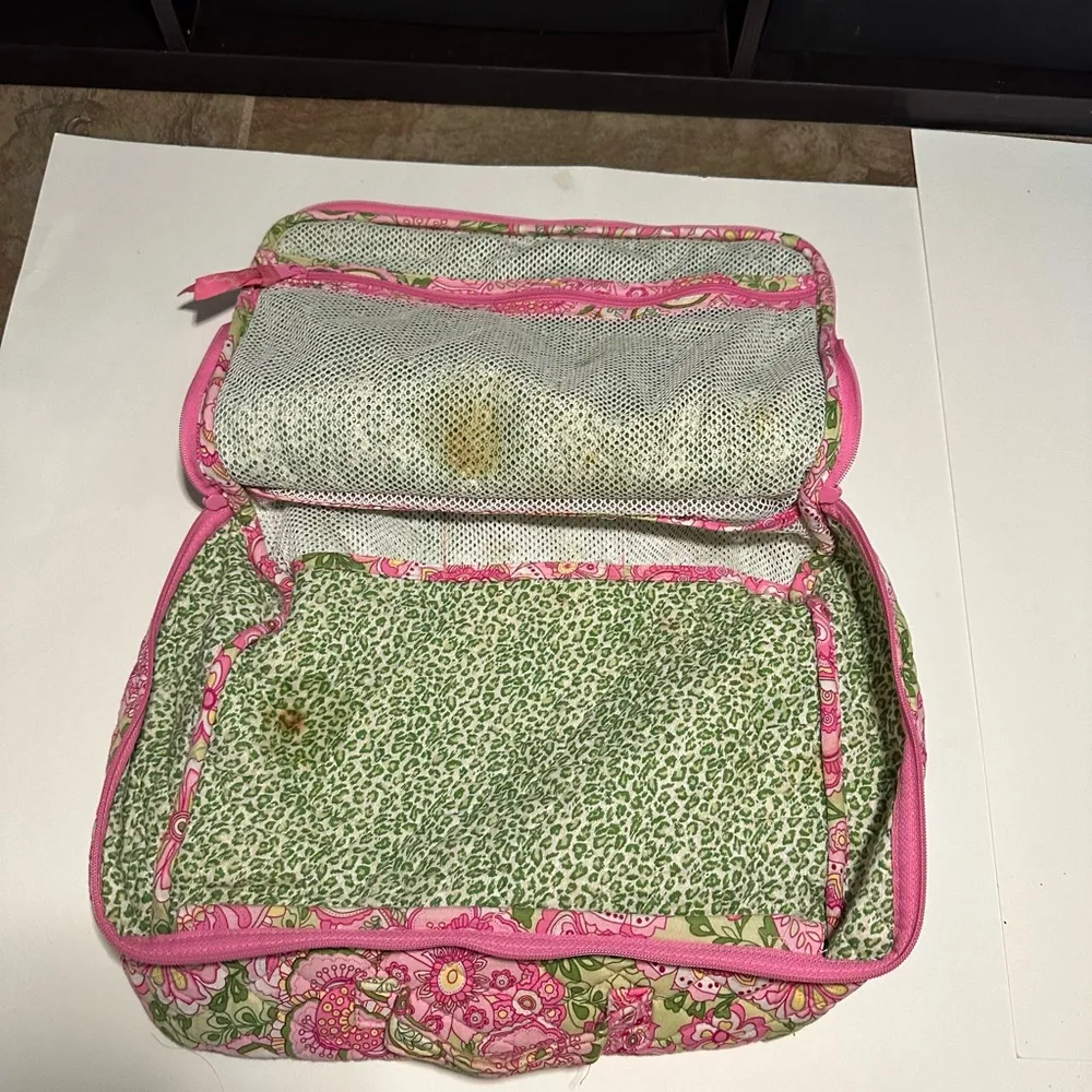 Vera Bradley Cosmetics‎ bag or laptop bag - Image 4
