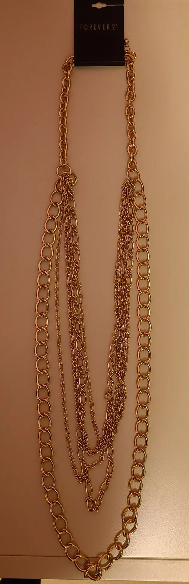 Gold Layered Necklace - Image 3