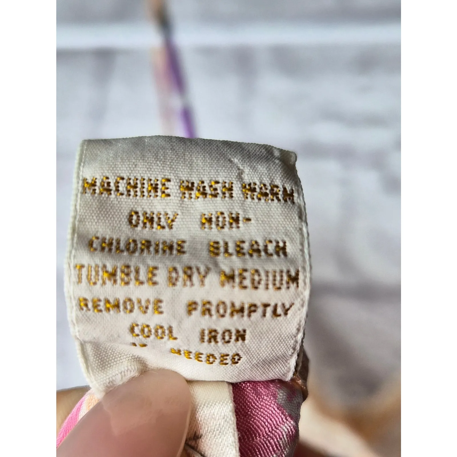 Victoria’s Secret Chiffon Chemise Babydoll Slip Dress Nightgown Lace medium 90s - Image 7