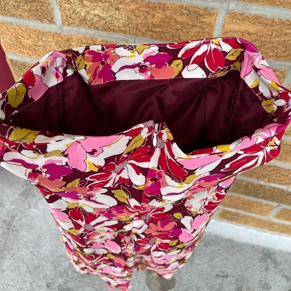 SHOSHANNA - SILK STRAPLESS DRESS 2 - Image 6