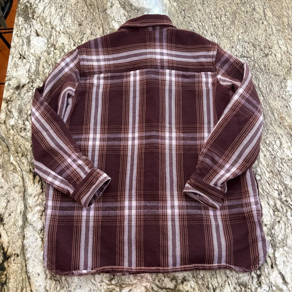 Carhartt Flannel Jacket - Image 4