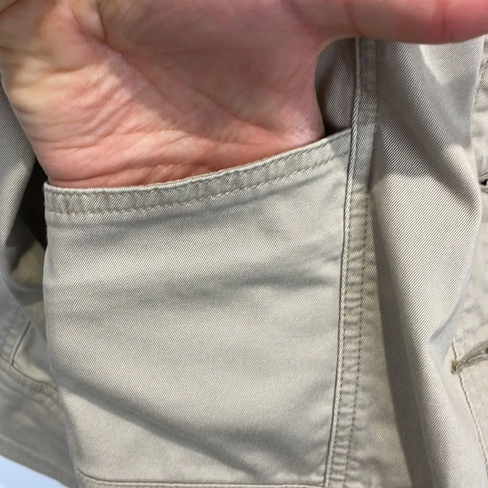 Tria Jacket Long Sleeve Button up Size M - Image 6