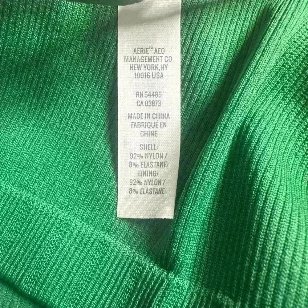 Aerie  Seamless Heather Square Neck Longline Bralette size small NWT - Image 4