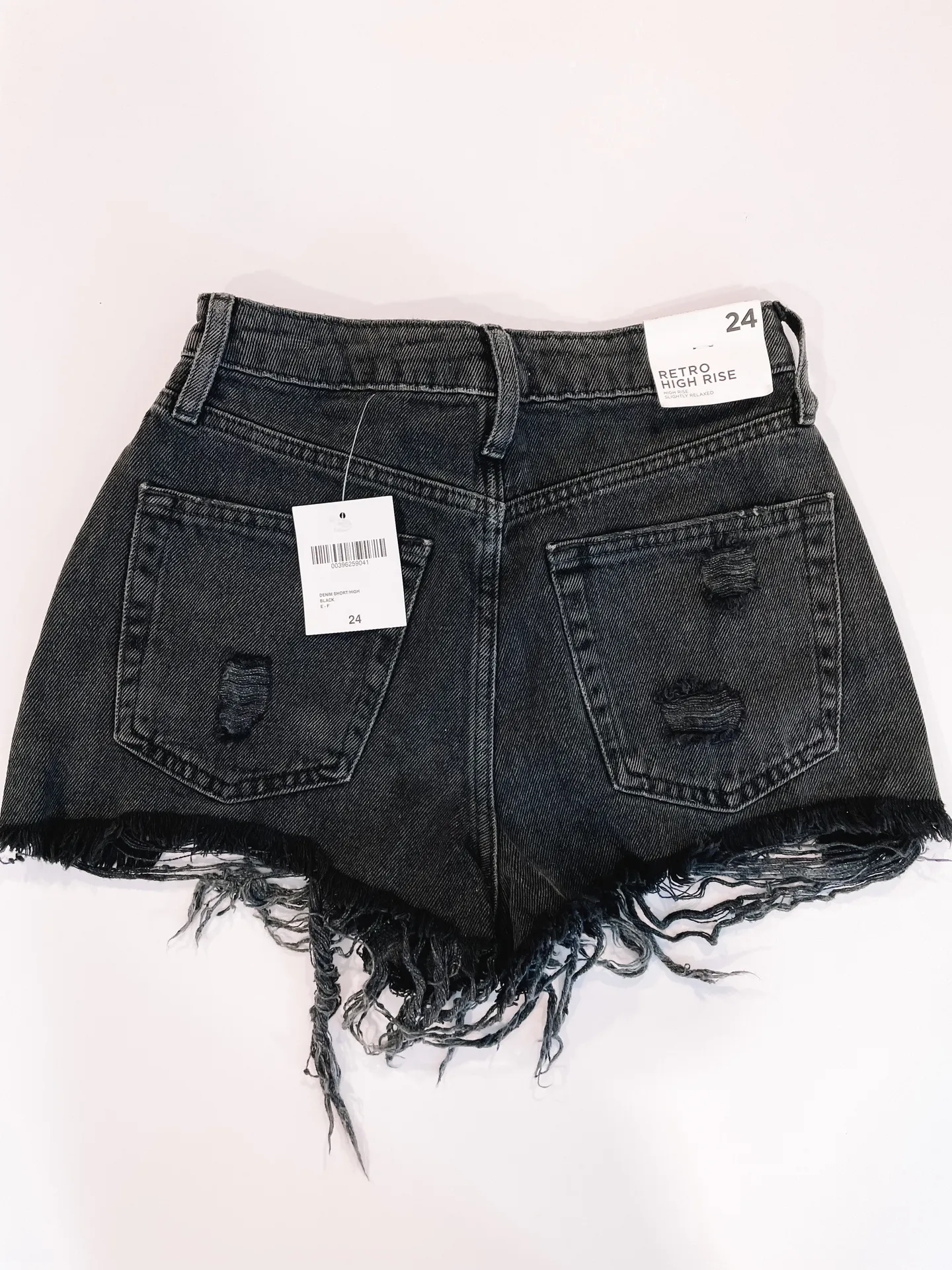 Forever 21 NWT Black Shorts!! Size 24 - Image 4
