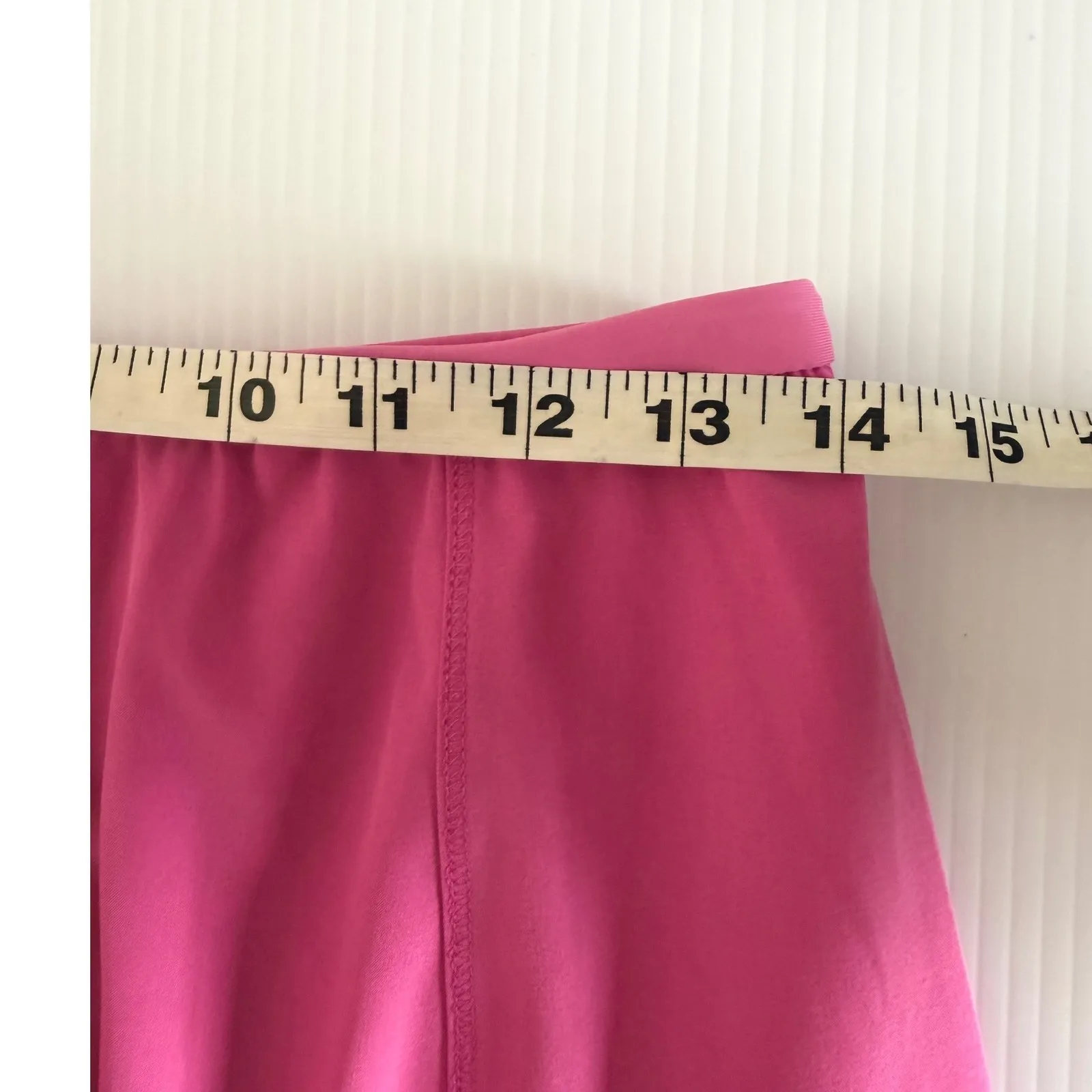 IBKUL Womens Pink Pleated Tennis Golf Skort Athletic Skirt Size S - Image 4