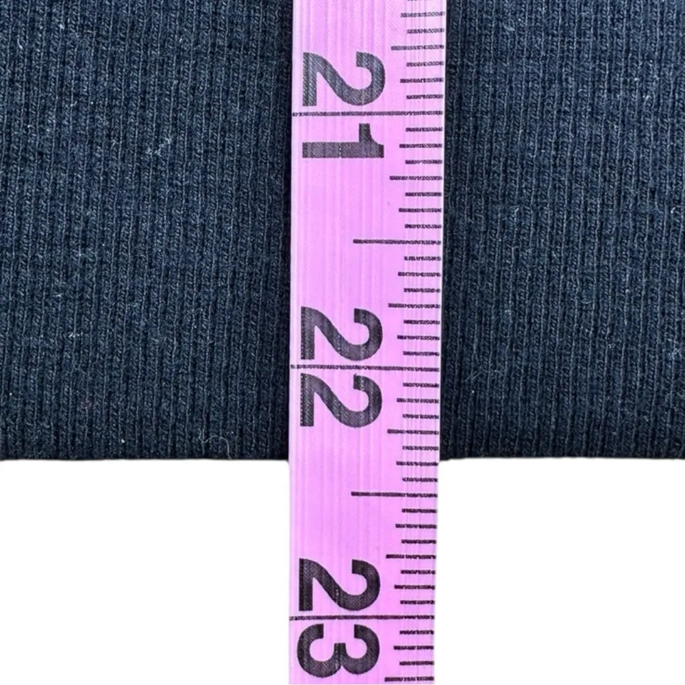 sundays Black Lace Crewneck Size M - Image 8