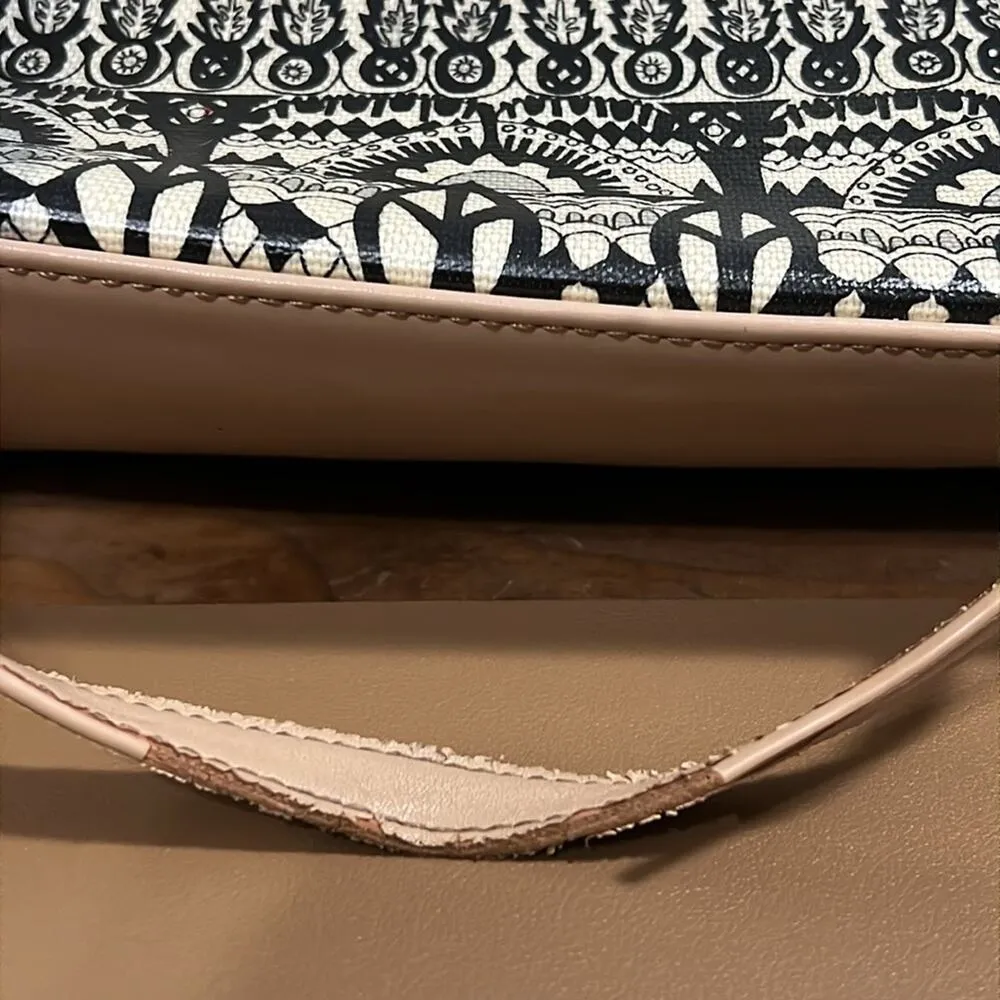 The Sak shoulder tote bag purse elephants imperfections shown in pics - Image 13