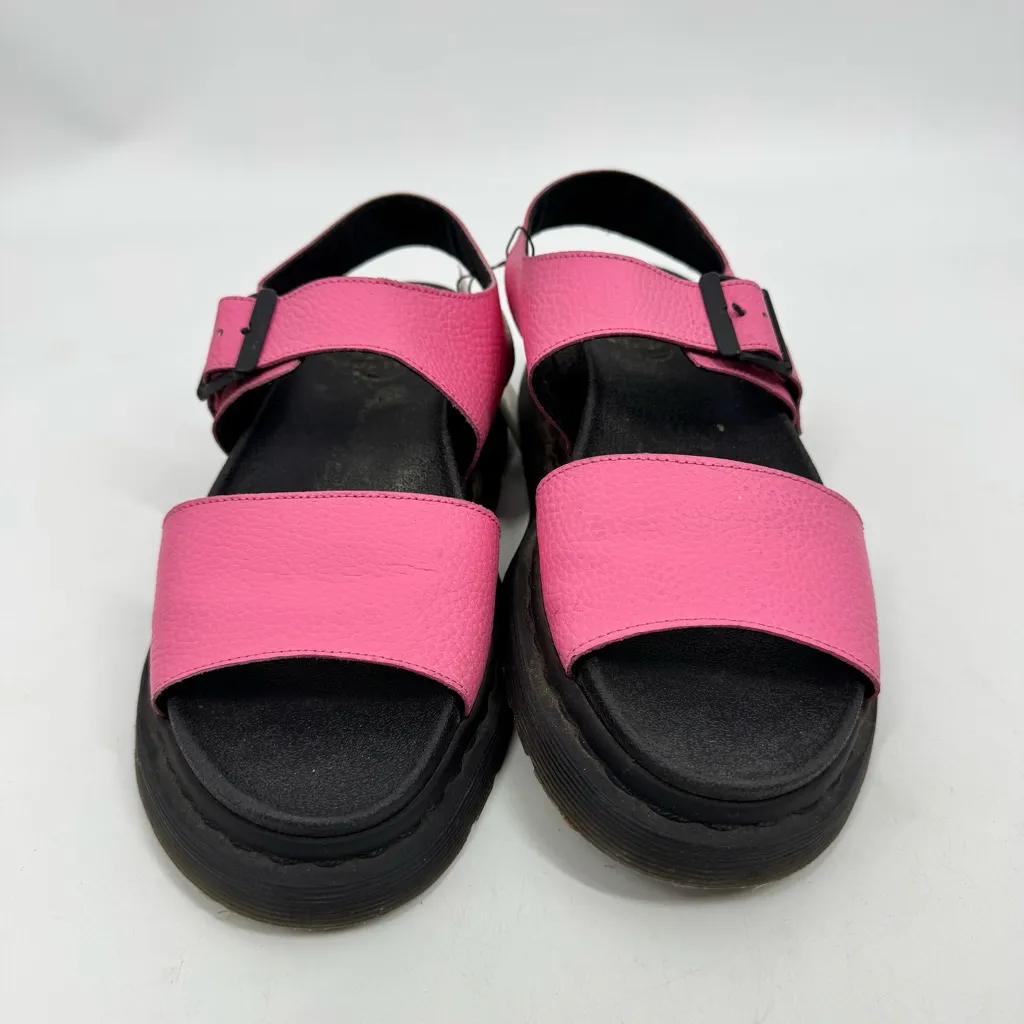 Dr. martens Romi Sandal in Light Pink — Pebble Lamper - Image 2