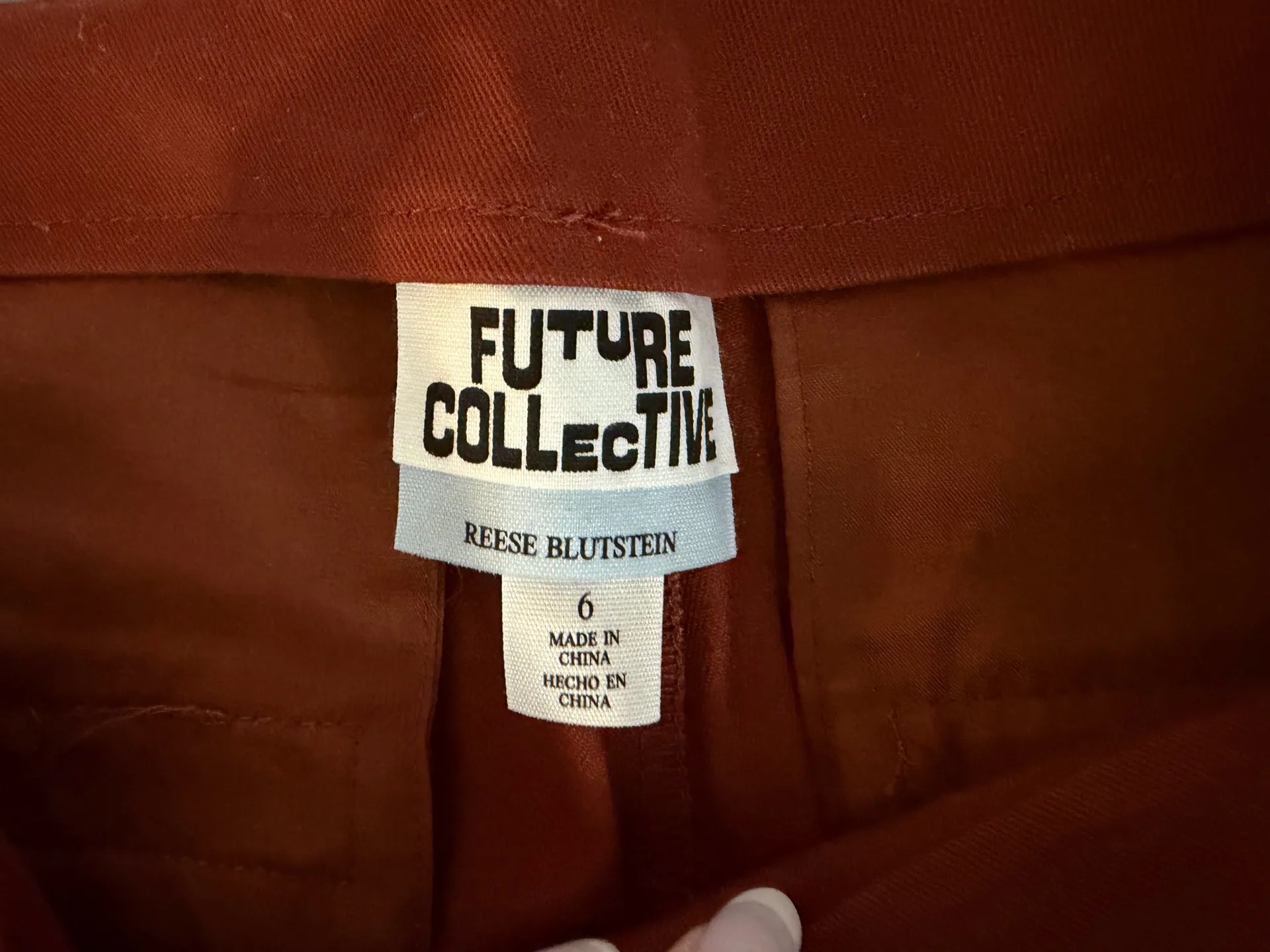Future culture Red Size 6 - Image 2